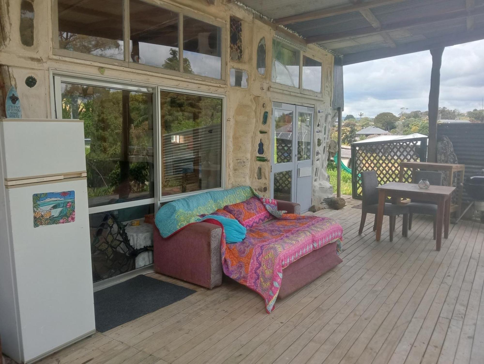 The Mud House Otel Raglan Dış mekan fotoğraf
